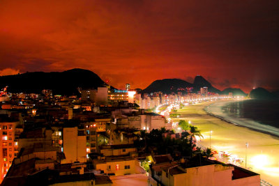 Copacabana Sunset