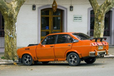 Uruguay Muscle Car