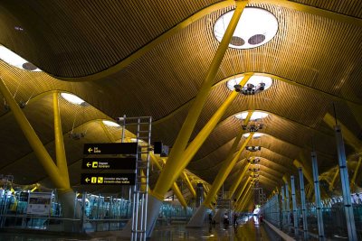 Madrid Barajas Airport 