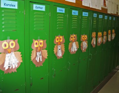 owls on lockers.jpg
