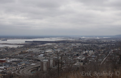 View from the top of Duluth (looking southeast)