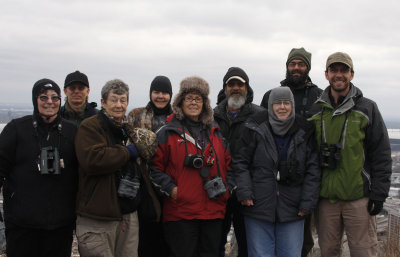 Separate Winter 2012 gallery: Missouri Birders in the Northwoods