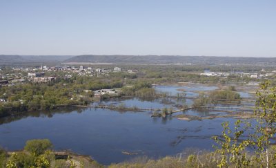 Myrick Marsh, viewed from the bluff top