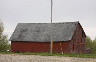 Rustic barn, just outside of La Crosse