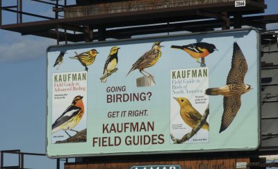 Kaufman sign along Highway 2