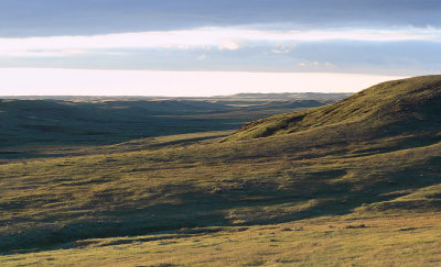 Grasslands National Park, East Block, Saskatchewan
