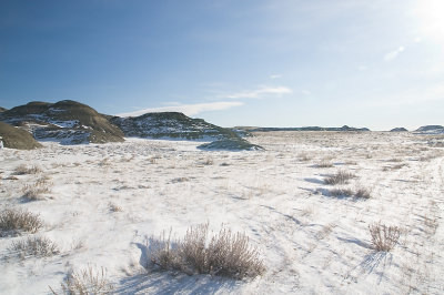 Grasslands National Park, Saskatchewan