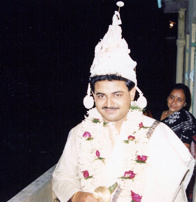 The De Maan in Bengali Bridegrooms Regalia in Kolkata.