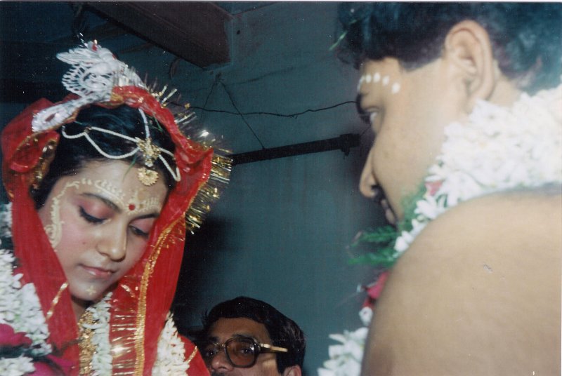 The Moment of Truth that made us man and wife.