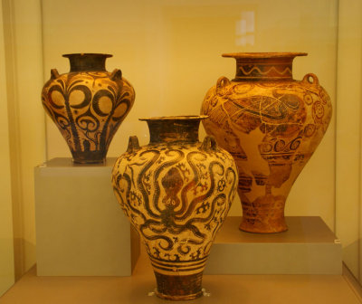 Exquisitely hand crafted and designed Amphoras from the Greek era of triumph and conquest..