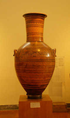 Ornate Amphora circa 600-700 BC