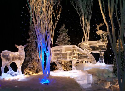 Ice Sculpture at the Gaylord Texan Resort.jpg