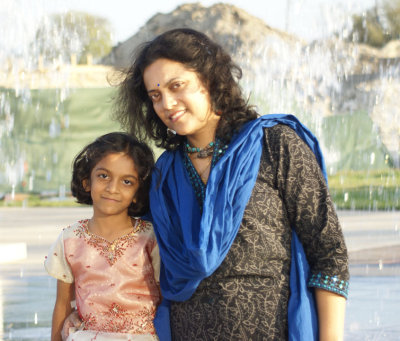 Sanchita and Uma 2007.jpg