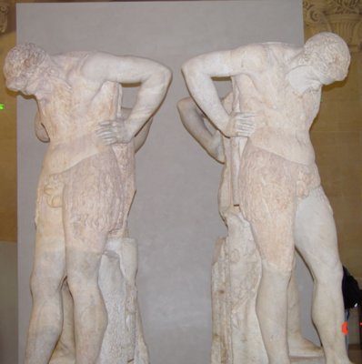Greek Sculpture in Pentelic Marble within the Louvre.