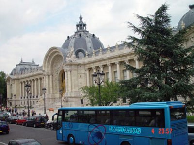Le Palais Grande (Grand Palace) of Paris.