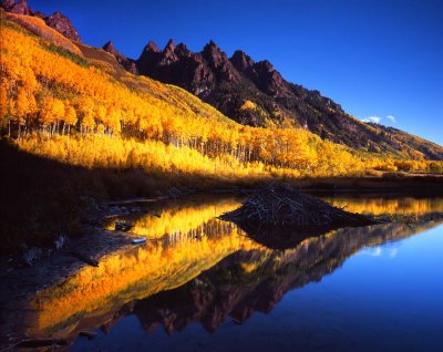 Maroon Lake, Aspen, Colorado