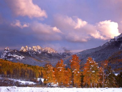Owl Creek Pass, Colorado
