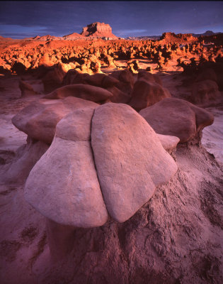 The Liberty Bell, Goblin Valley State Park, Utah