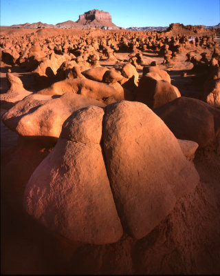 The Liberty Bell, Goblin Valley State Park, Utah