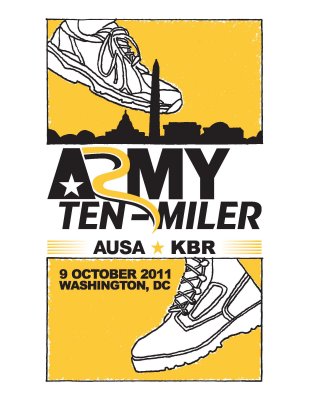 Army Ten Miler 2011 (entry)