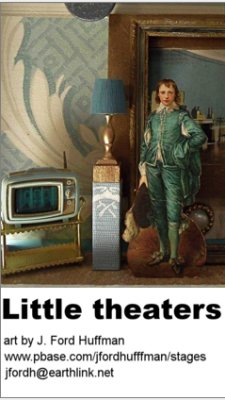 Little theaters art card