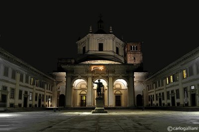 Milano-Basilica di San Lorenzo