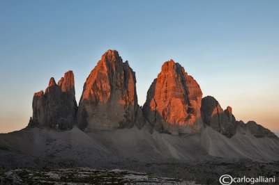 Tre cime di Lavaredo