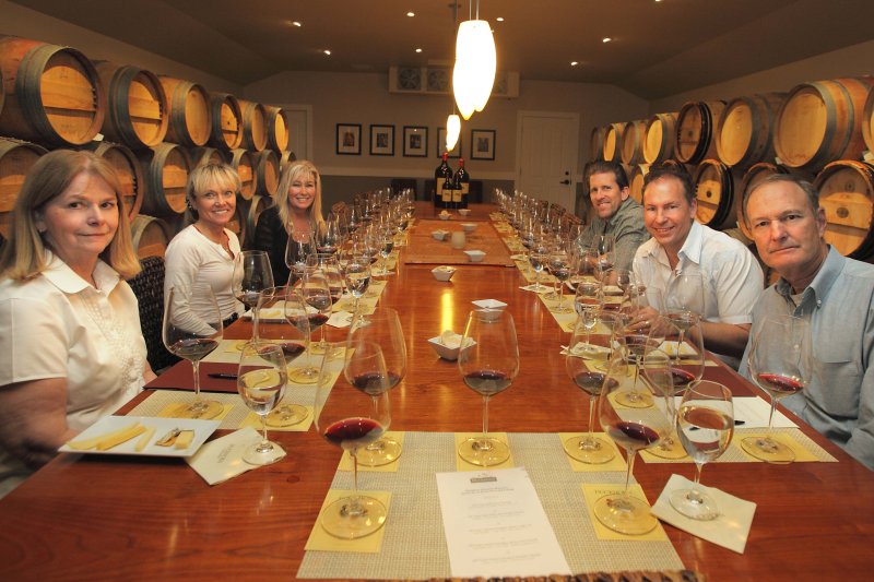 Private tasting at Duck Horn