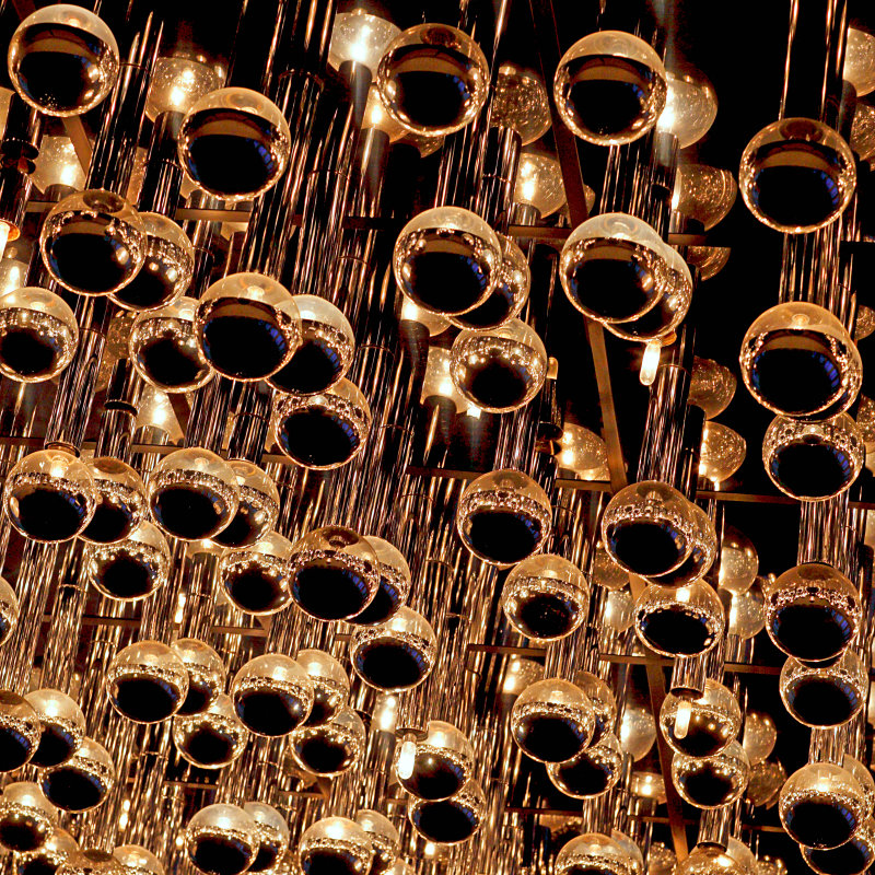 Hanging globes