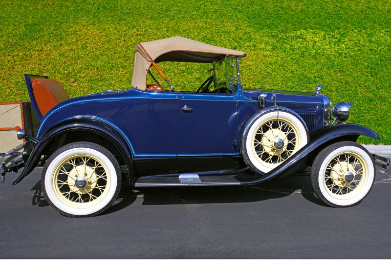 Our 31 Roadster