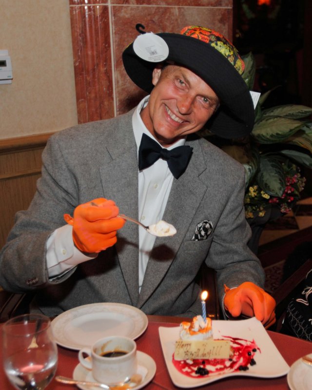 Marks B-day at the Grand