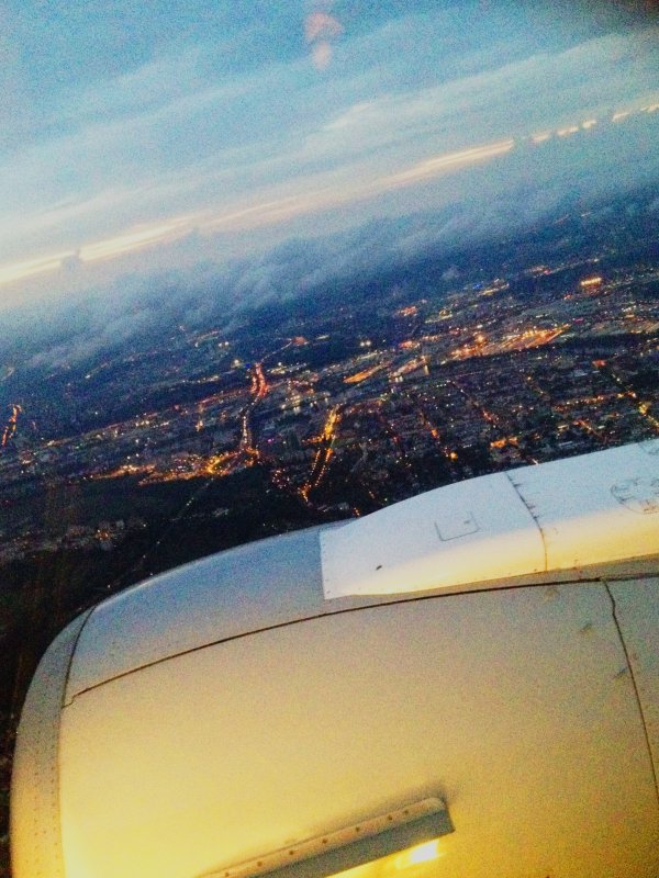 Over Frankfurt