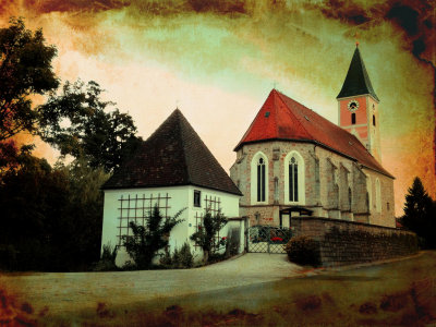 Church outside Munich