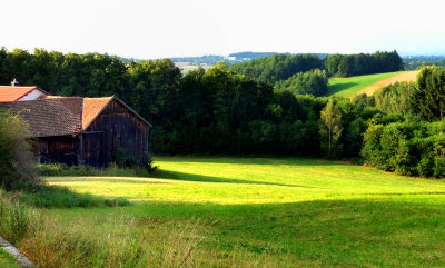 German countryside
