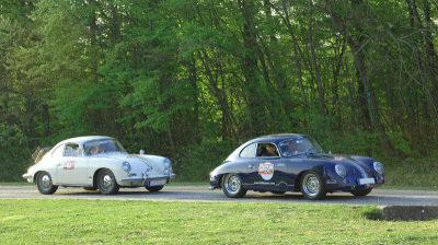 Porsche 356 duo 