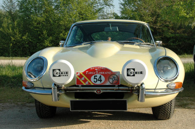 1967 Jaguar type E 