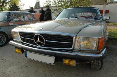  Mercedes Benz 350 SL 