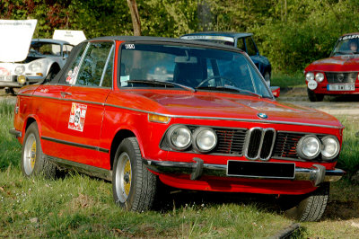 BMW 2002 cabriolet Baur 