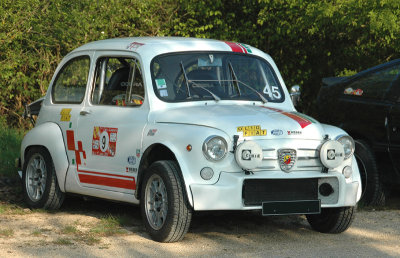  Fiat Abarth 600 Gr 2 