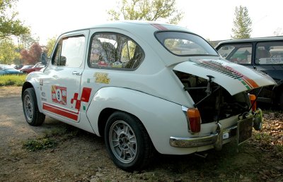  Fiat Abarth 600 Gr2 