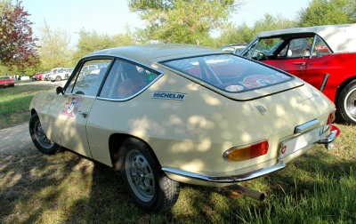 Lancia Fulvia Sport Zagato 