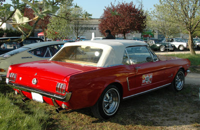 1965 Ford_Mustang convertible 