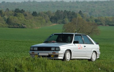 Renault 11 turbo Zender 