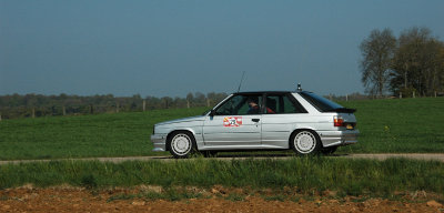 Renault 11 turbo Zender