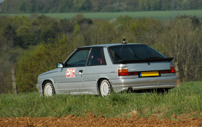 Renault 11 turbo Zender