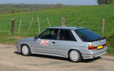 Renault 11 turbo Zender