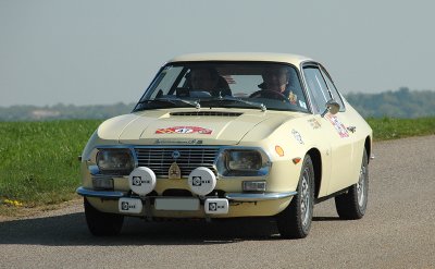 Lancia Fulvia Sport Zagato