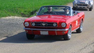 1965 Ford Mustang