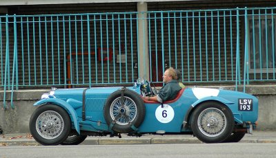 1934 Alvis Speed 20 Special 