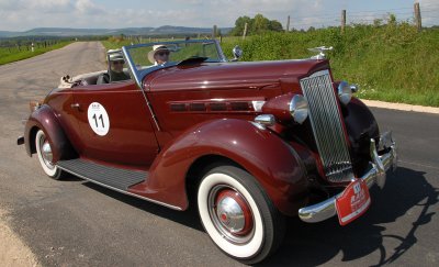 1937 Packard 120 Six